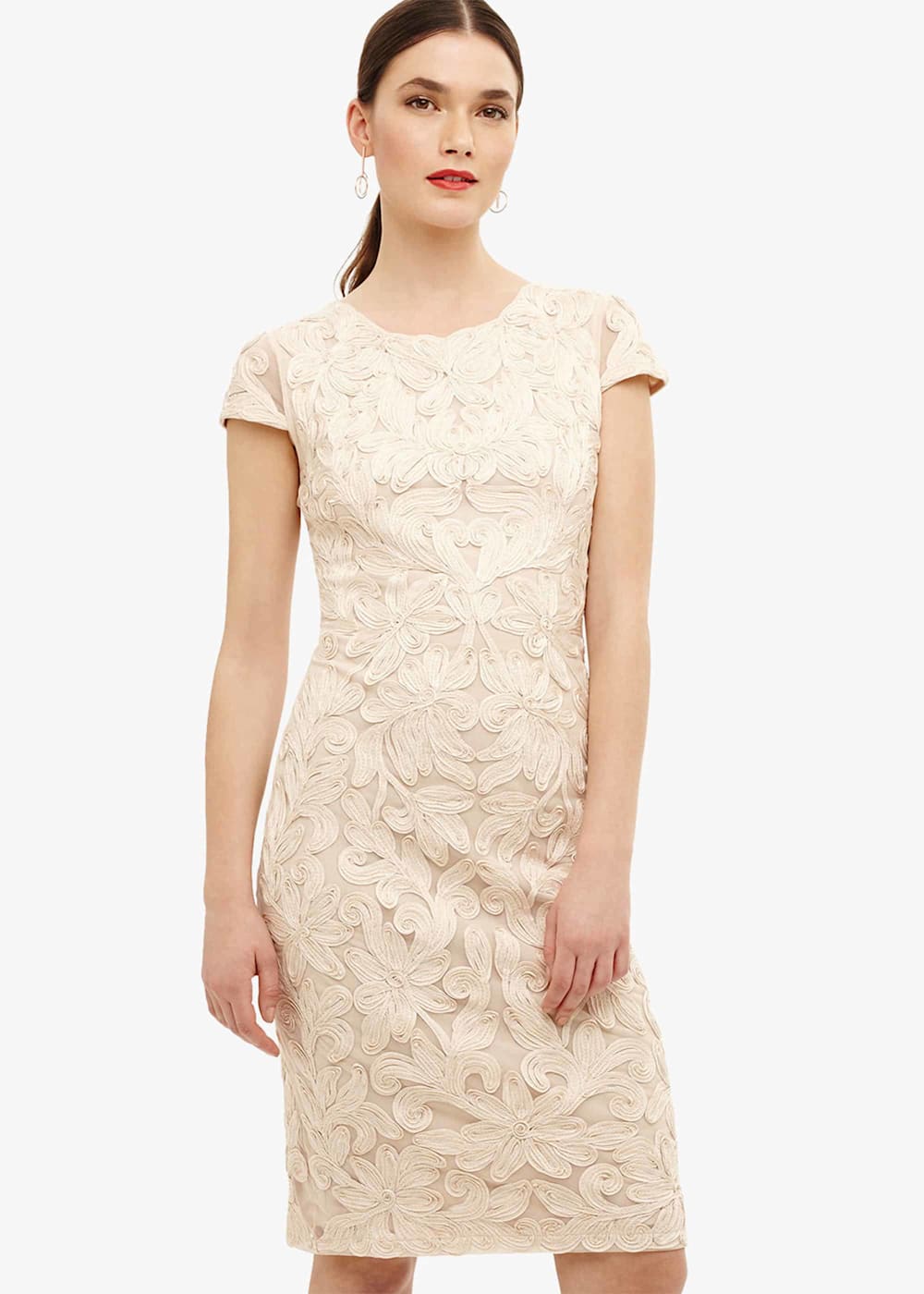 Cornelia Tapework Lace Dress