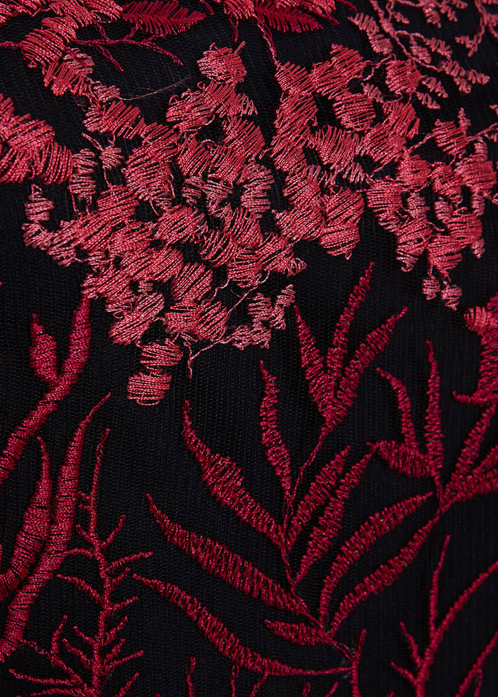 Phase eight fern embroidered dress store