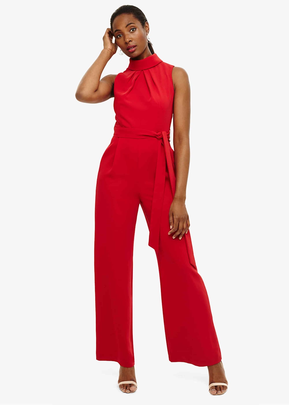 Cressida Roll Neck Jumpsuit Phase Eight UK