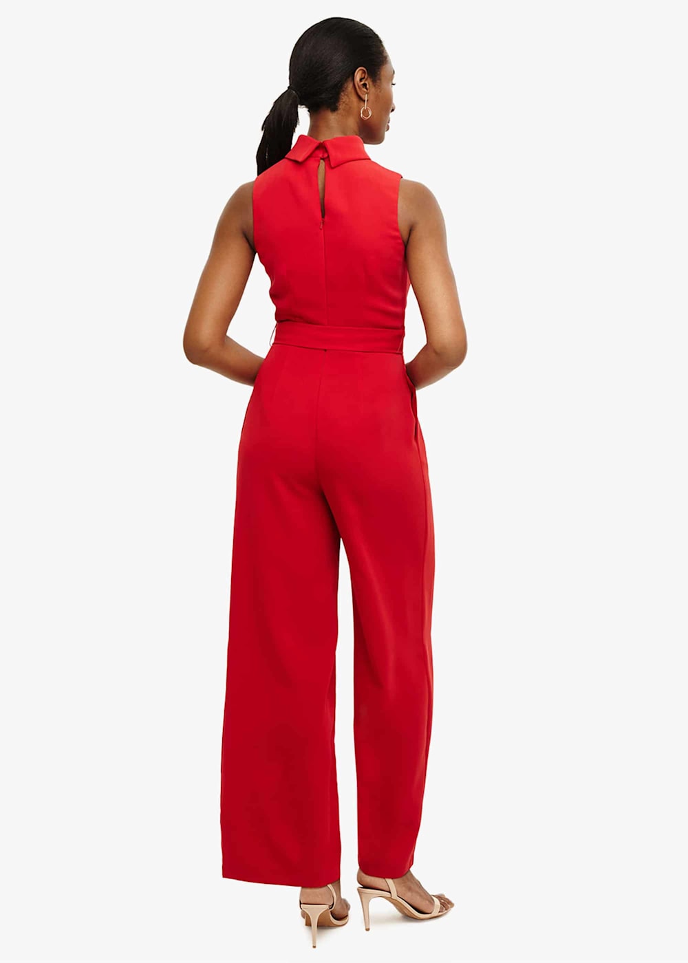 Polo neck jumpsuit best sale