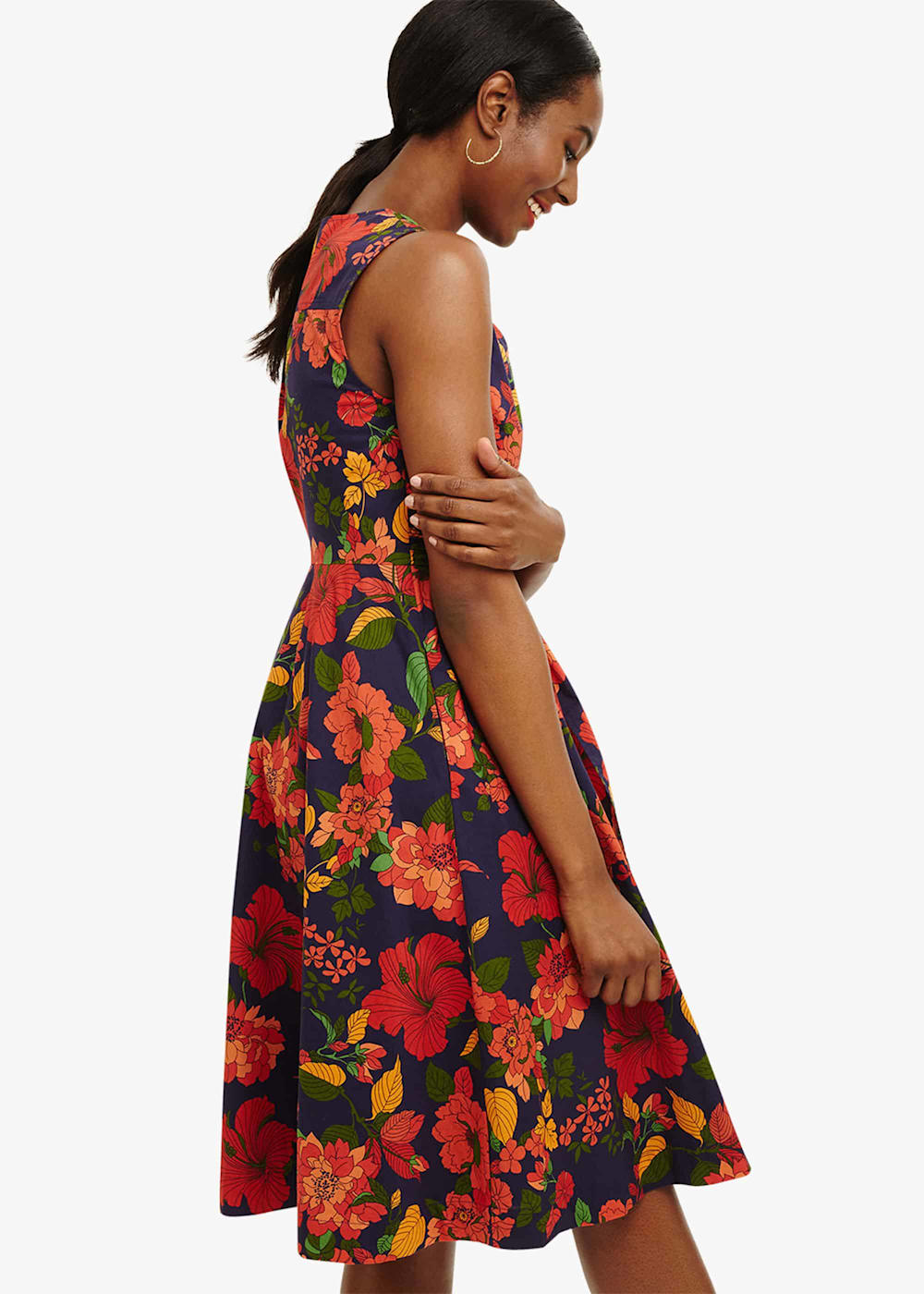 Phase eight cilla print dress 2025