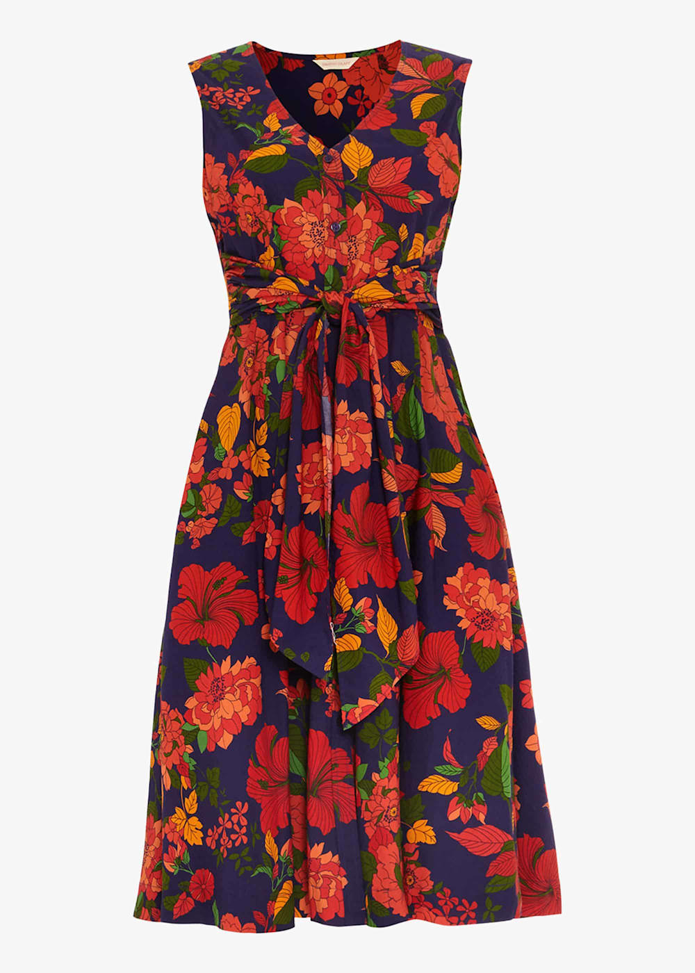 Cilla Floral Fit And Flare Dress Phase Eight UK