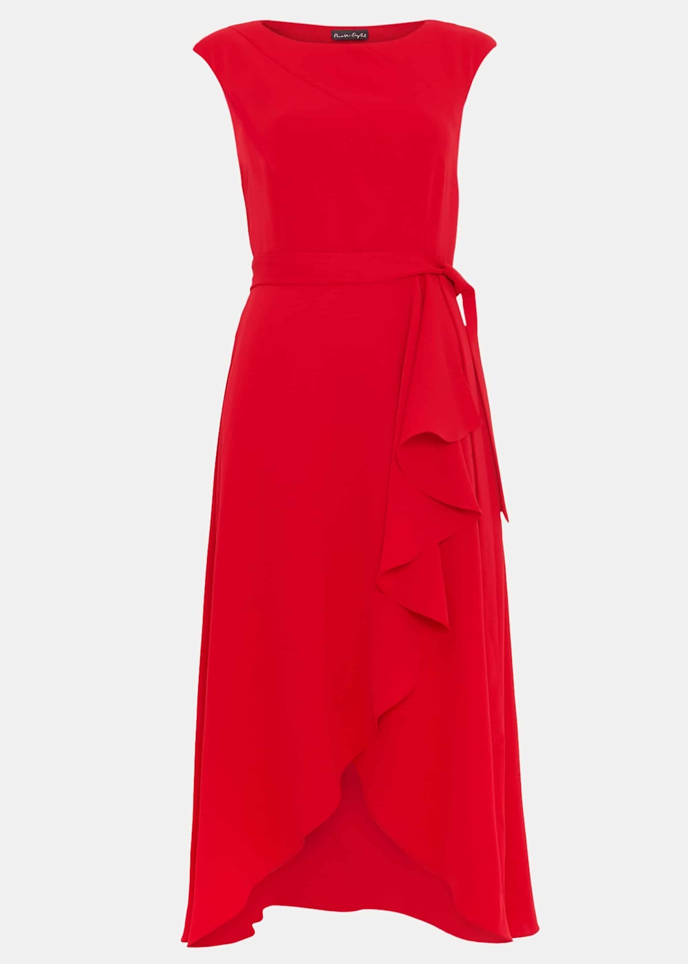 Phase eight bright plum rushelle dress sale