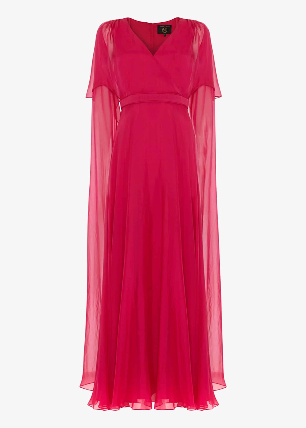 Arwen Silk Drape Dress Phase Eight ROW
