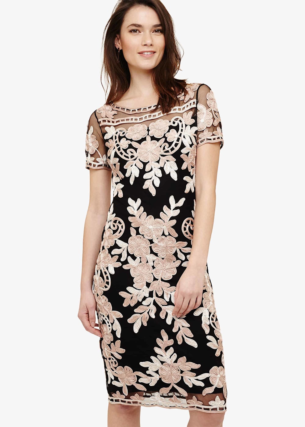 Phase eight gianna tapework dress shop