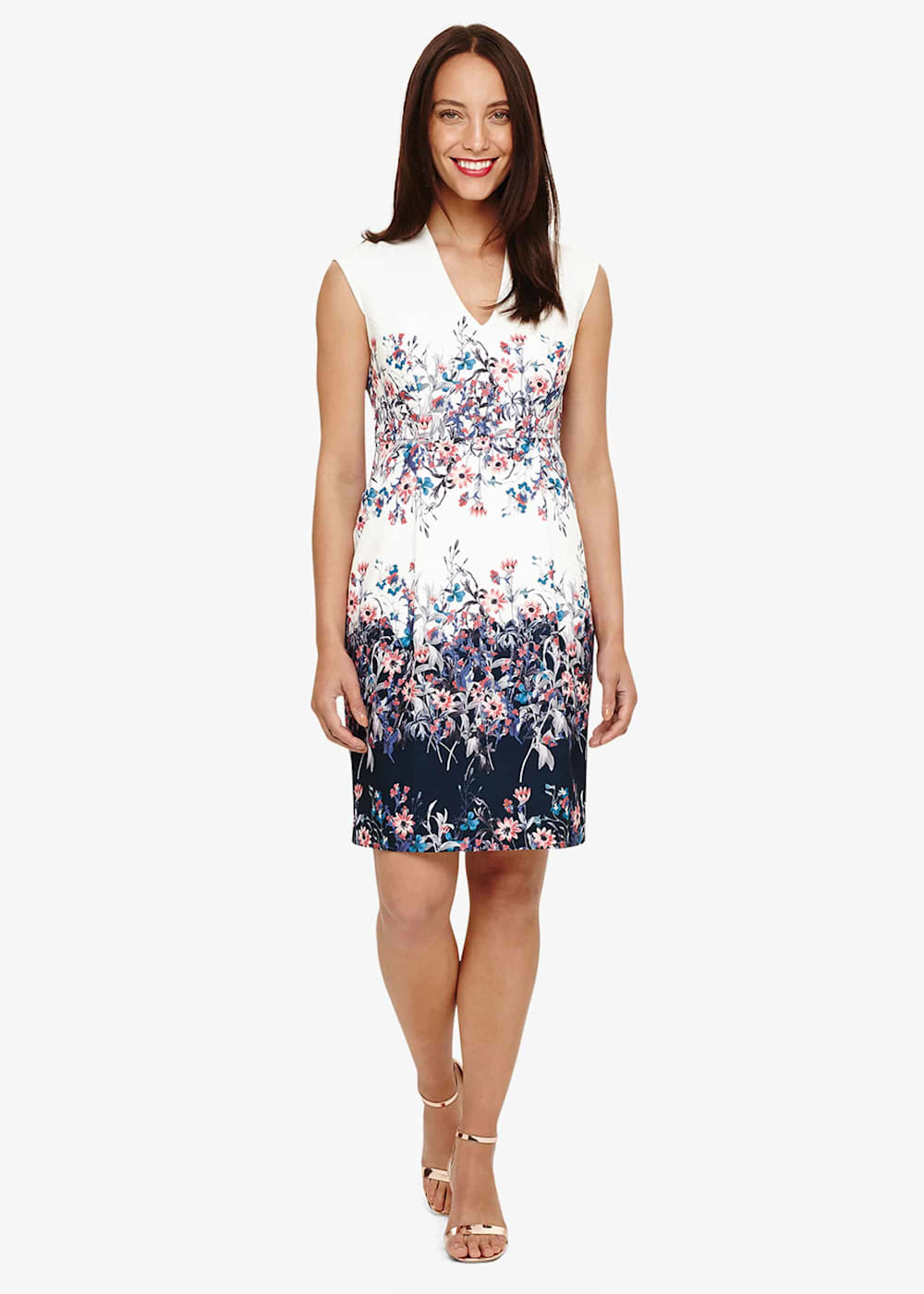 Dina Floral Dress Phase Eight UK