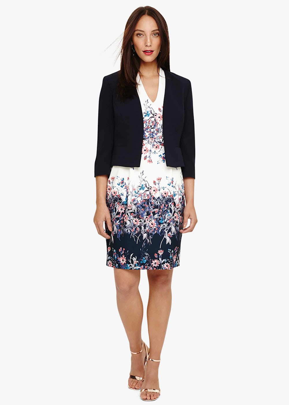 Dina Floral Dress Phase Eight UK