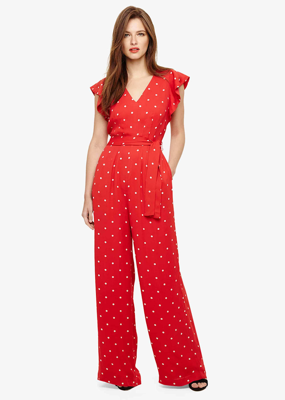 Dotty Jumpsuit Phase Eight UK