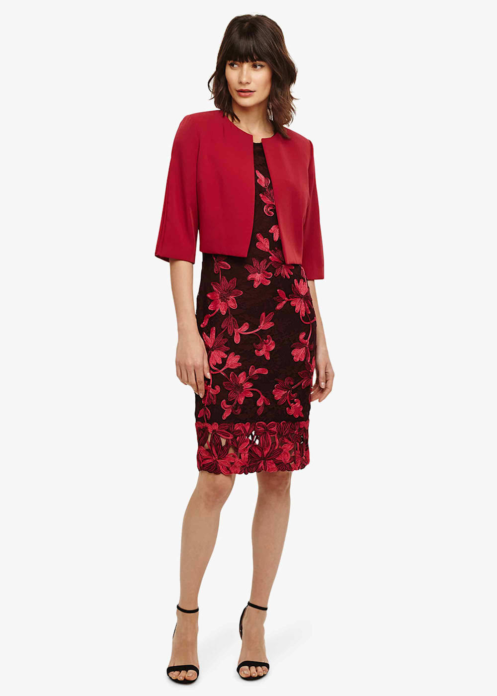Phase eight claret dress shop