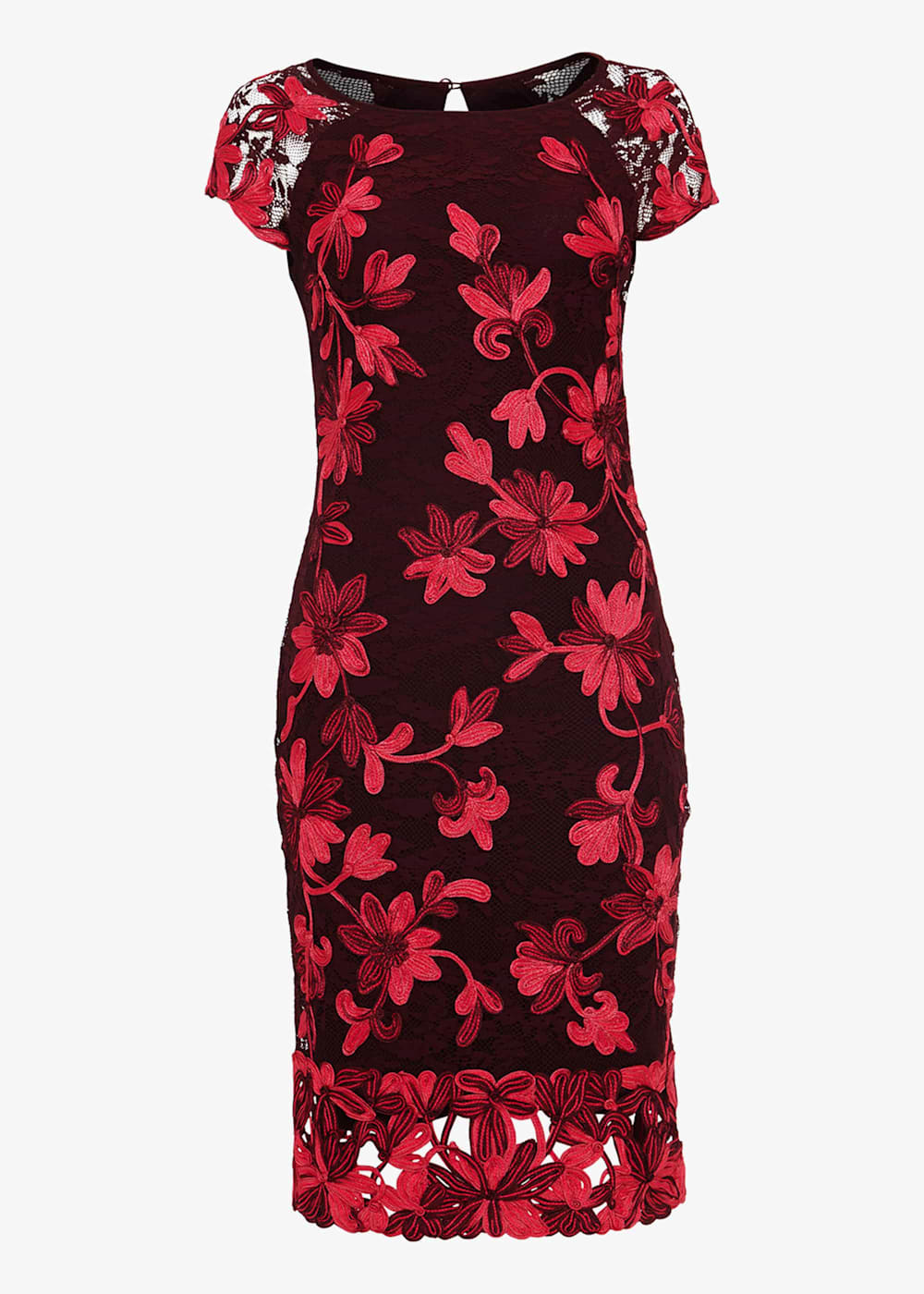 Phase eight claret dress online