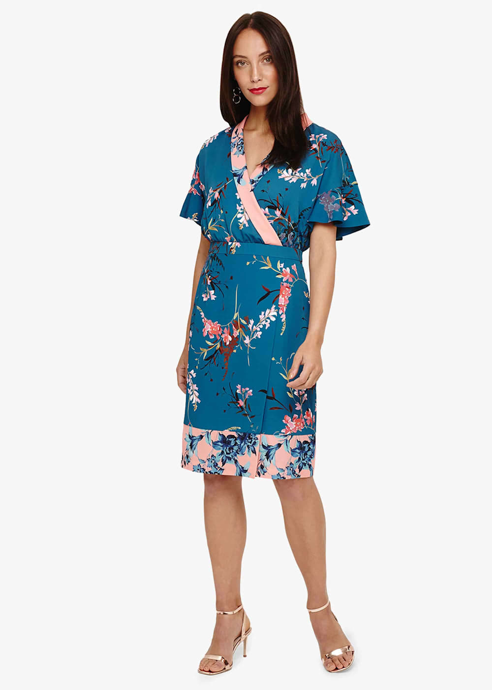 Phase eight dina floral dress outlet
