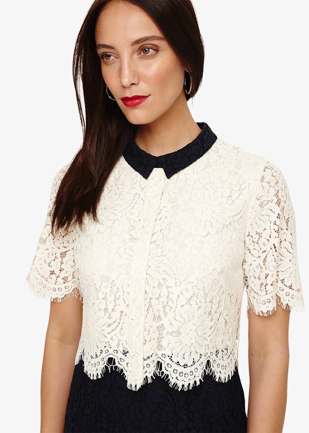 Mandy layered lace dress online