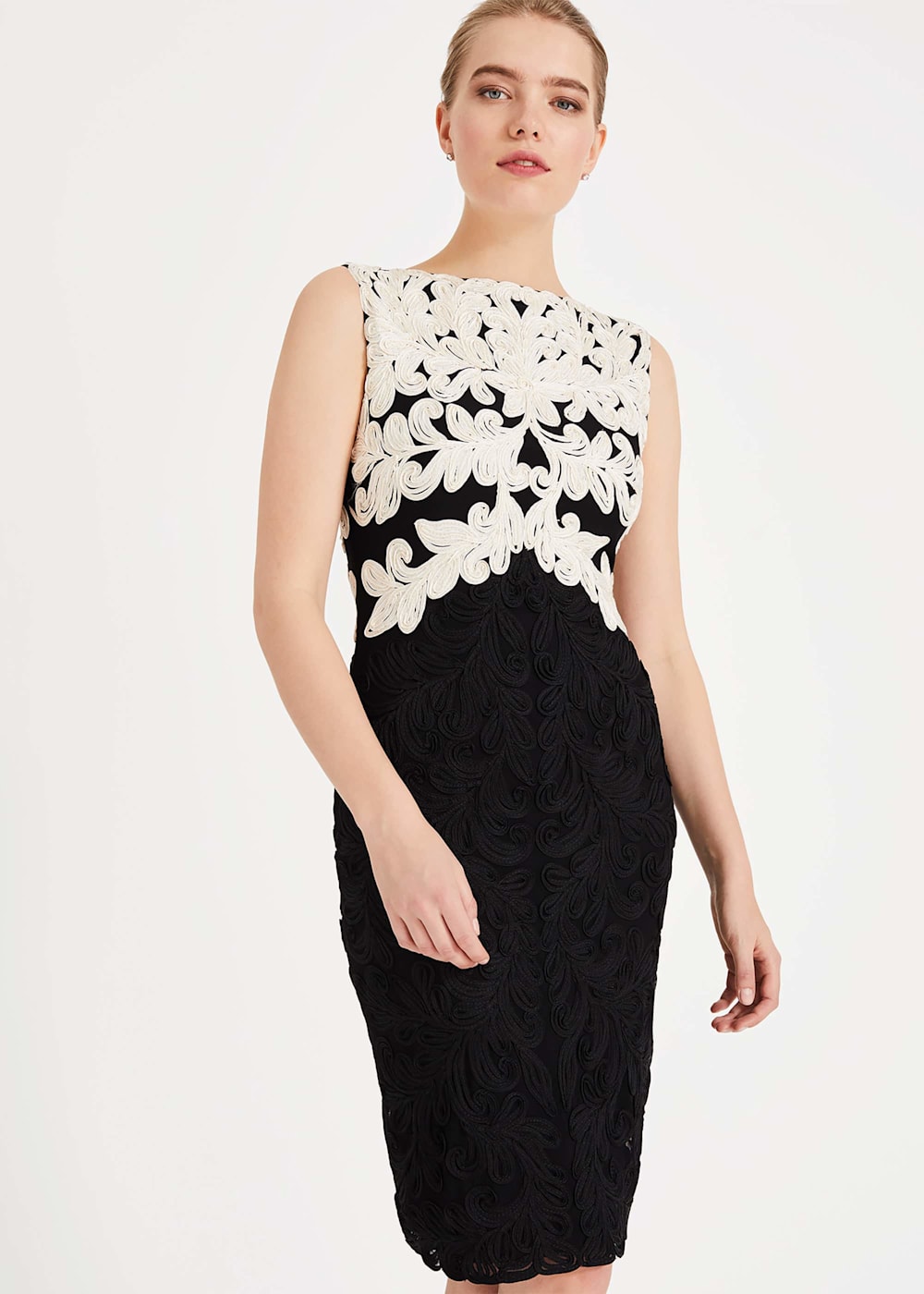 Countess Tapework Lace Dress Phase Eight UK