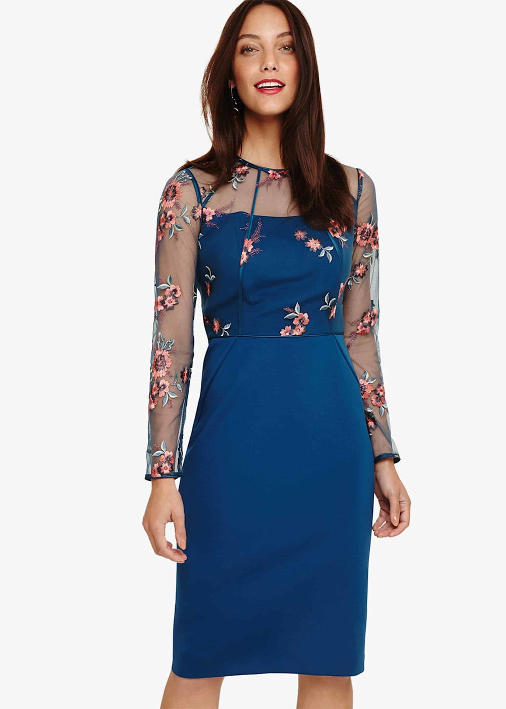 Felice Embroidered Dress Phase Eight UK
