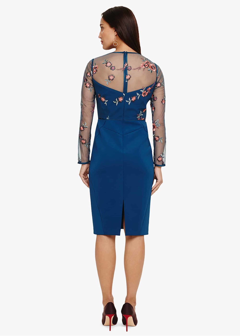 Felice Embroidered Dress Phase Eight UK