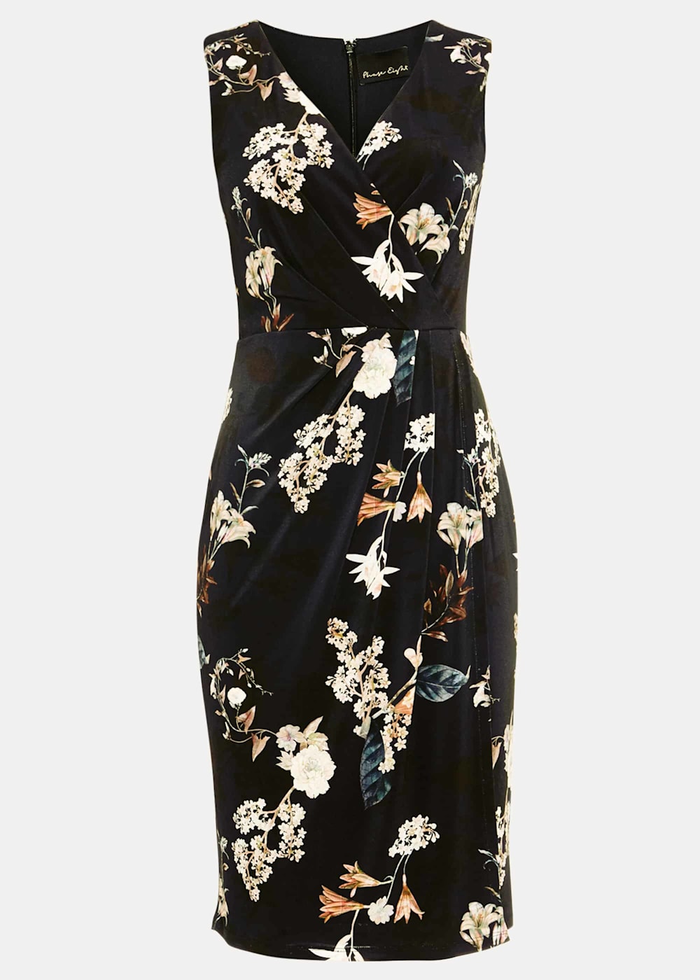 Fiona Floral Jersey Dress Phase Eight UK