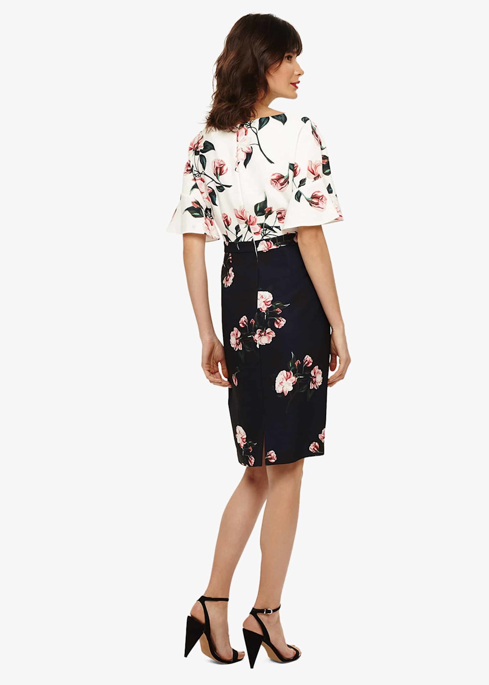 Phase eight heather floral dress clearance