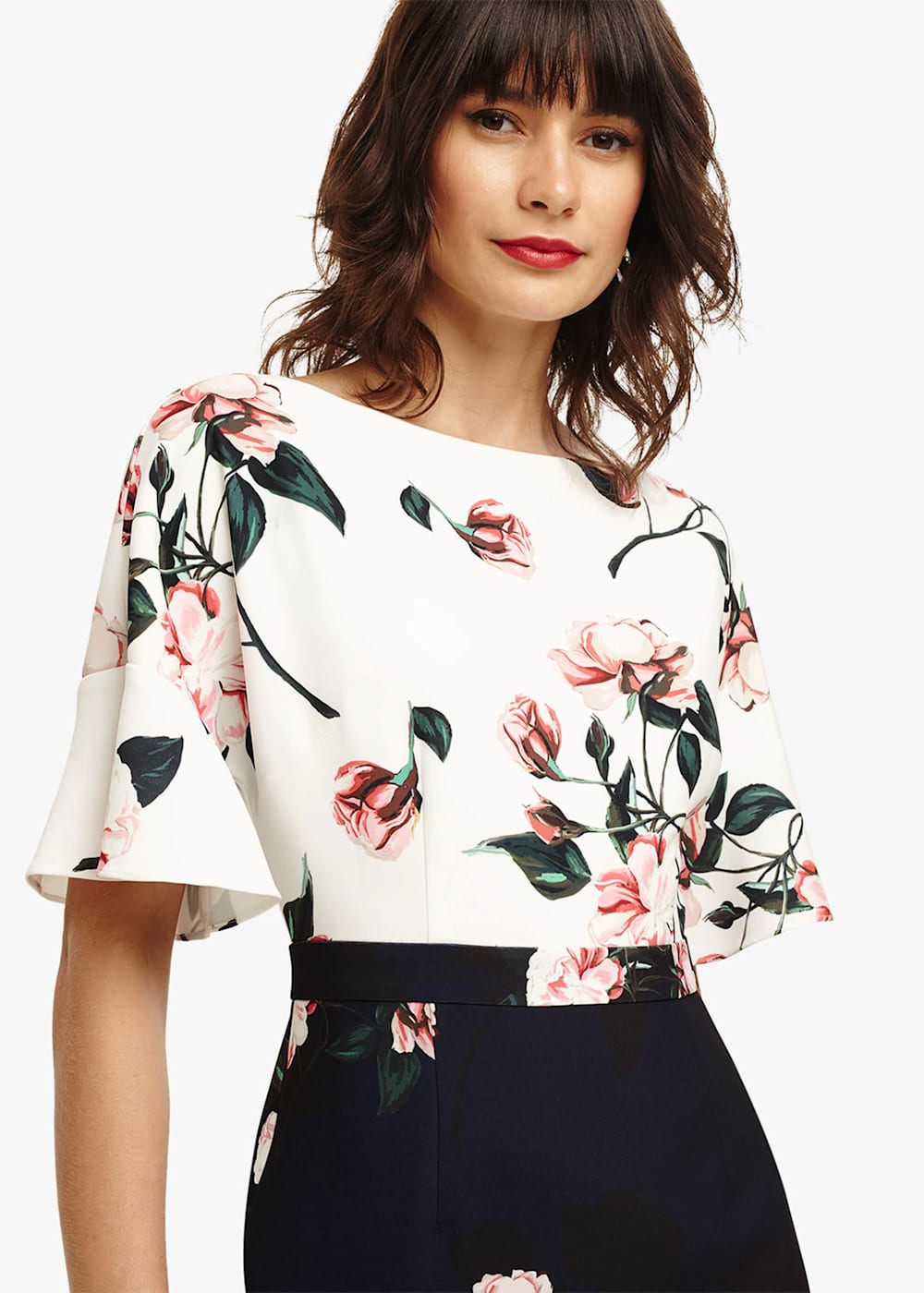 Heather Floral Dress Phase Eight UK