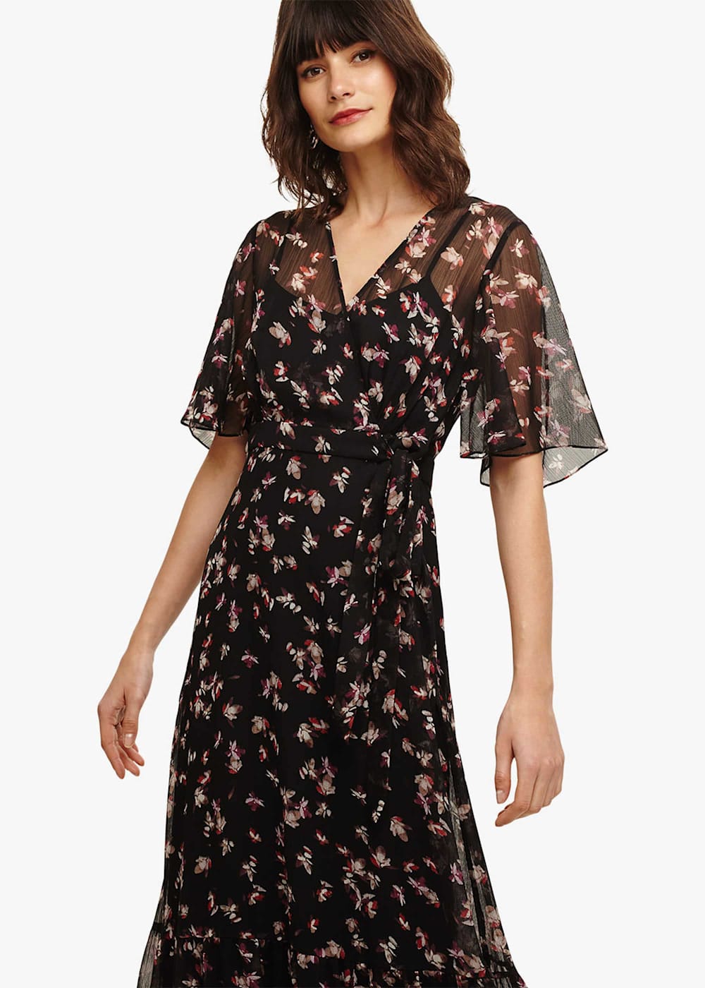Pemberly Floral Maxi Dress Phase Eight UK