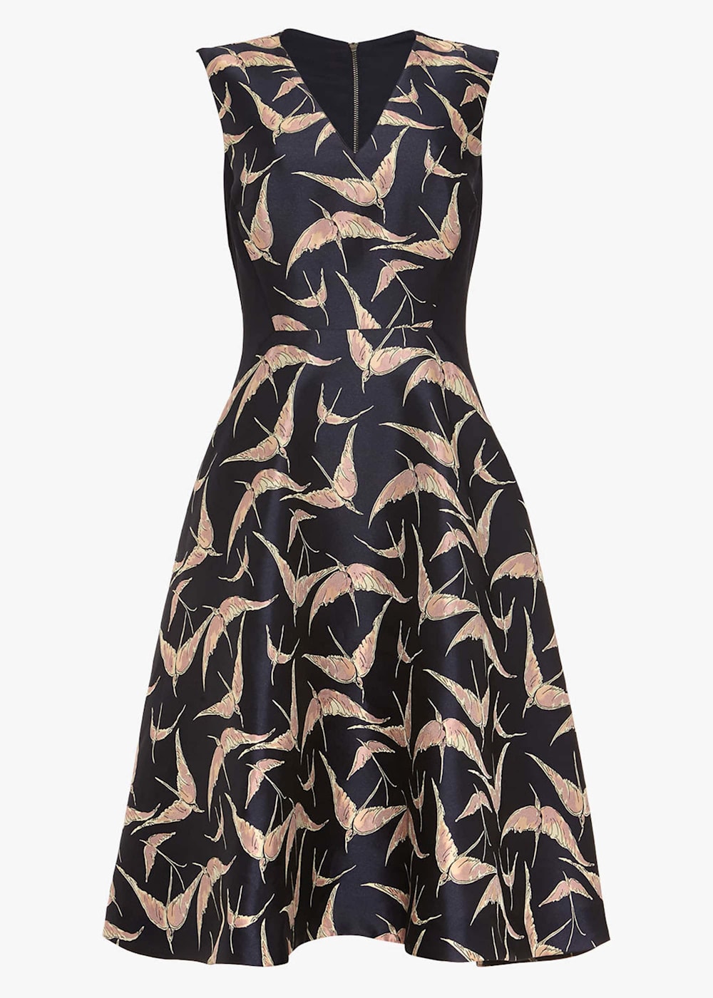 Delaphine Jacquard Dress Phase Eight UK