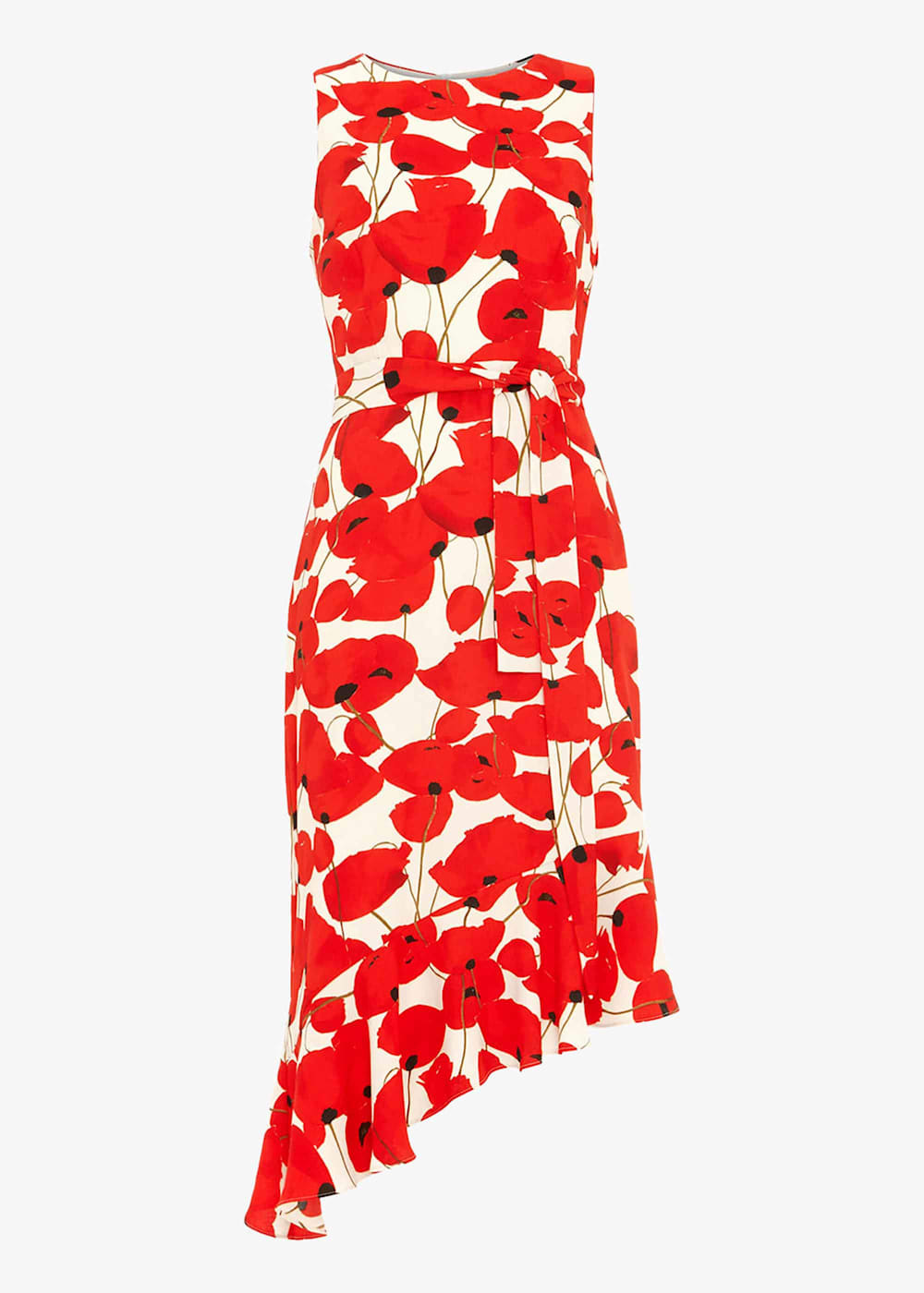 Phase eight dorothy frill dress deals