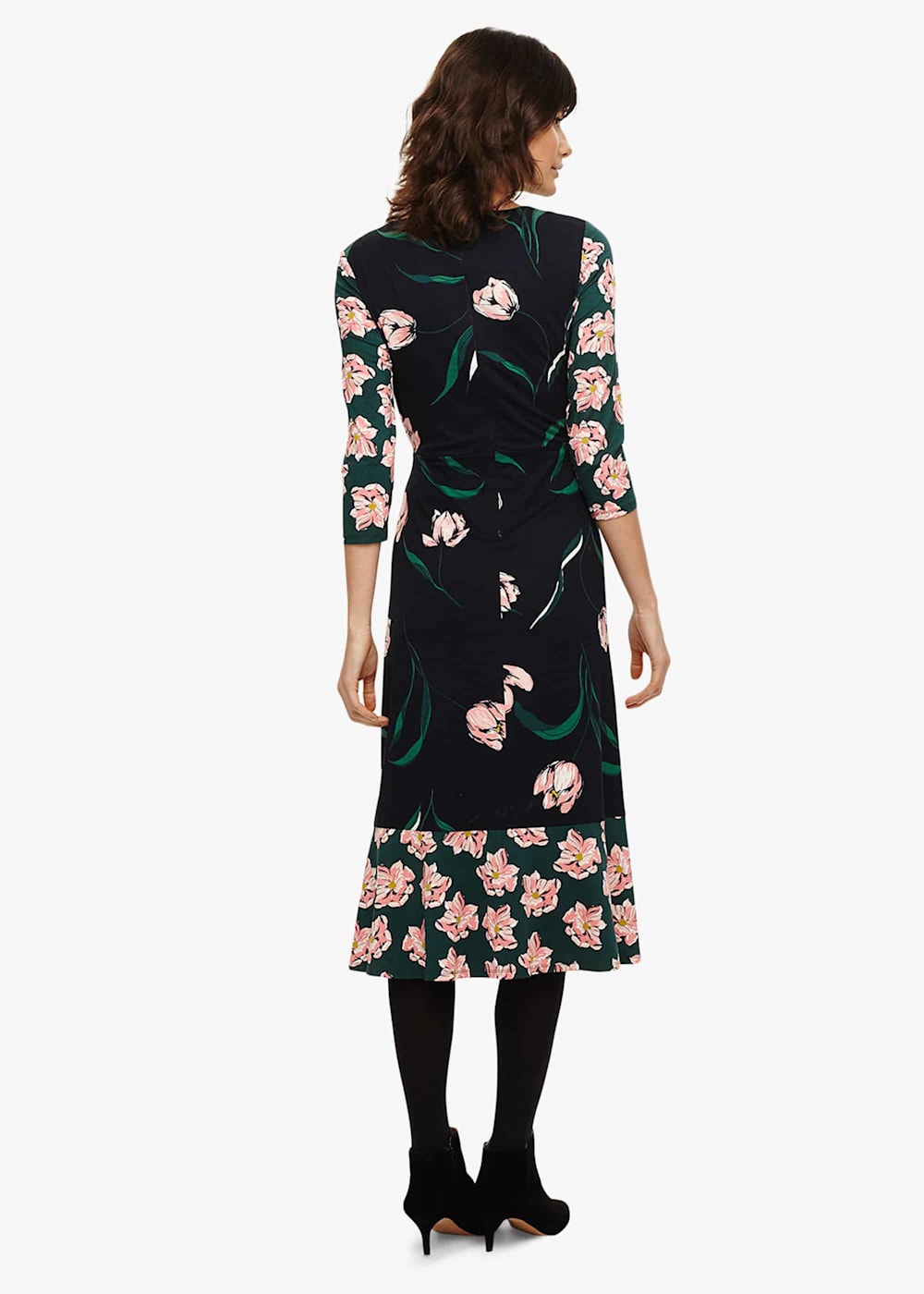 Leto Floral Print Dress Phase Eight UK