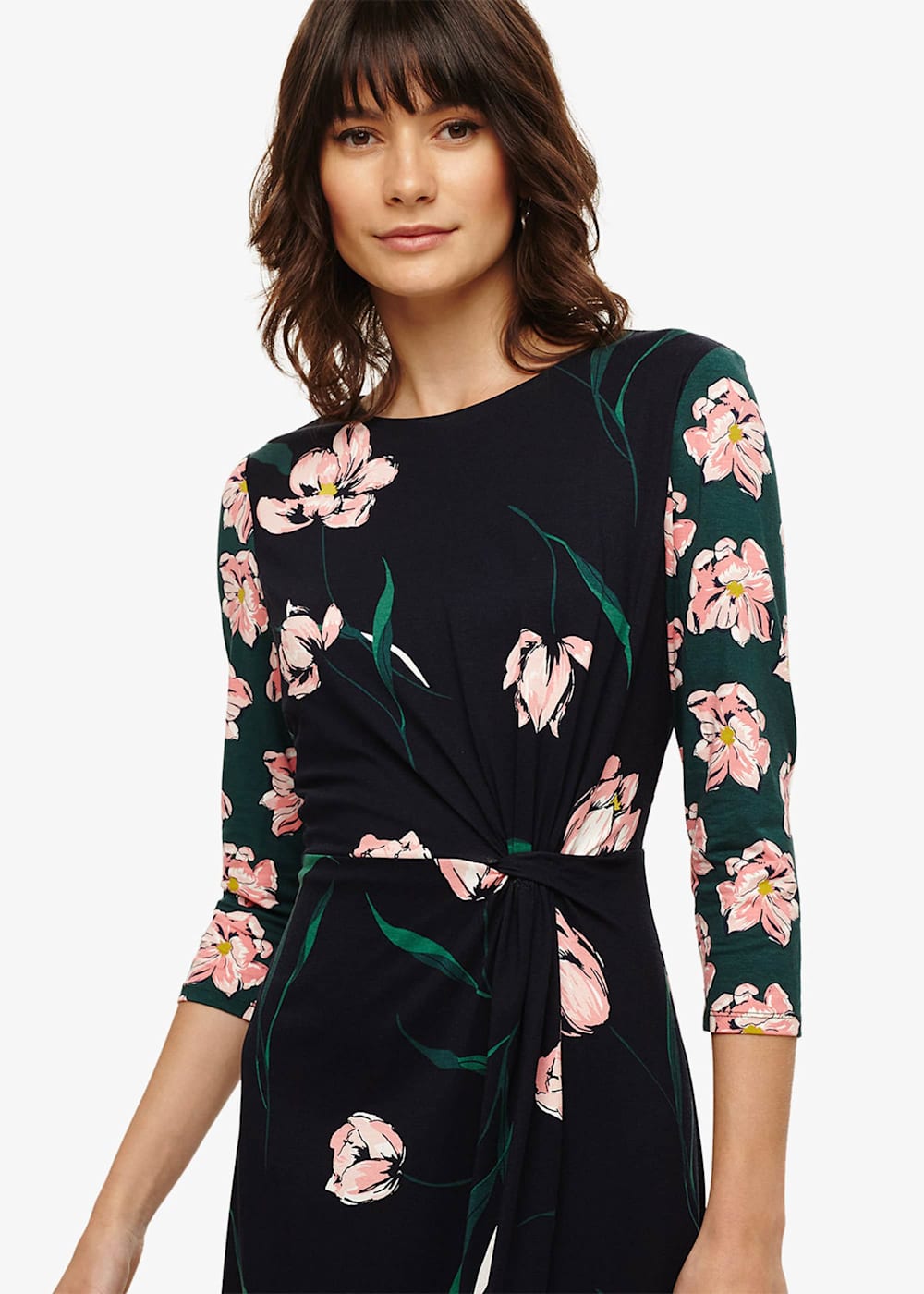 Leto Floral Print Dress Phase Eight UK