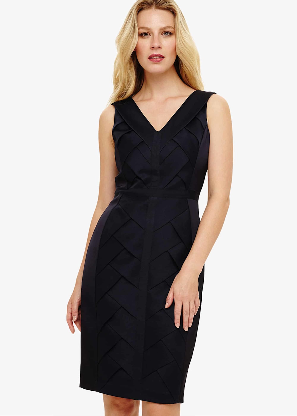 Phase eight carly weave dress clearance