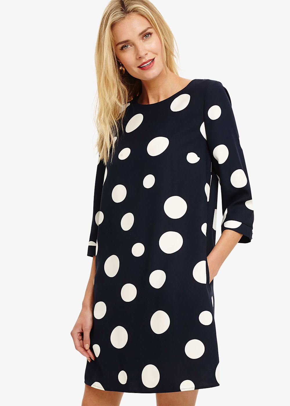 Nico Spot Dress Phase Eight ROW
