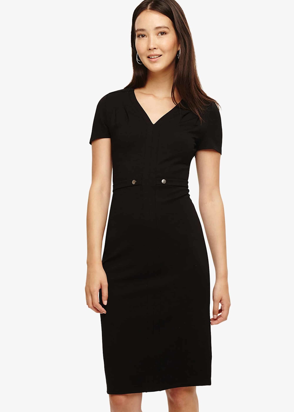 Ponte dress definition outlet