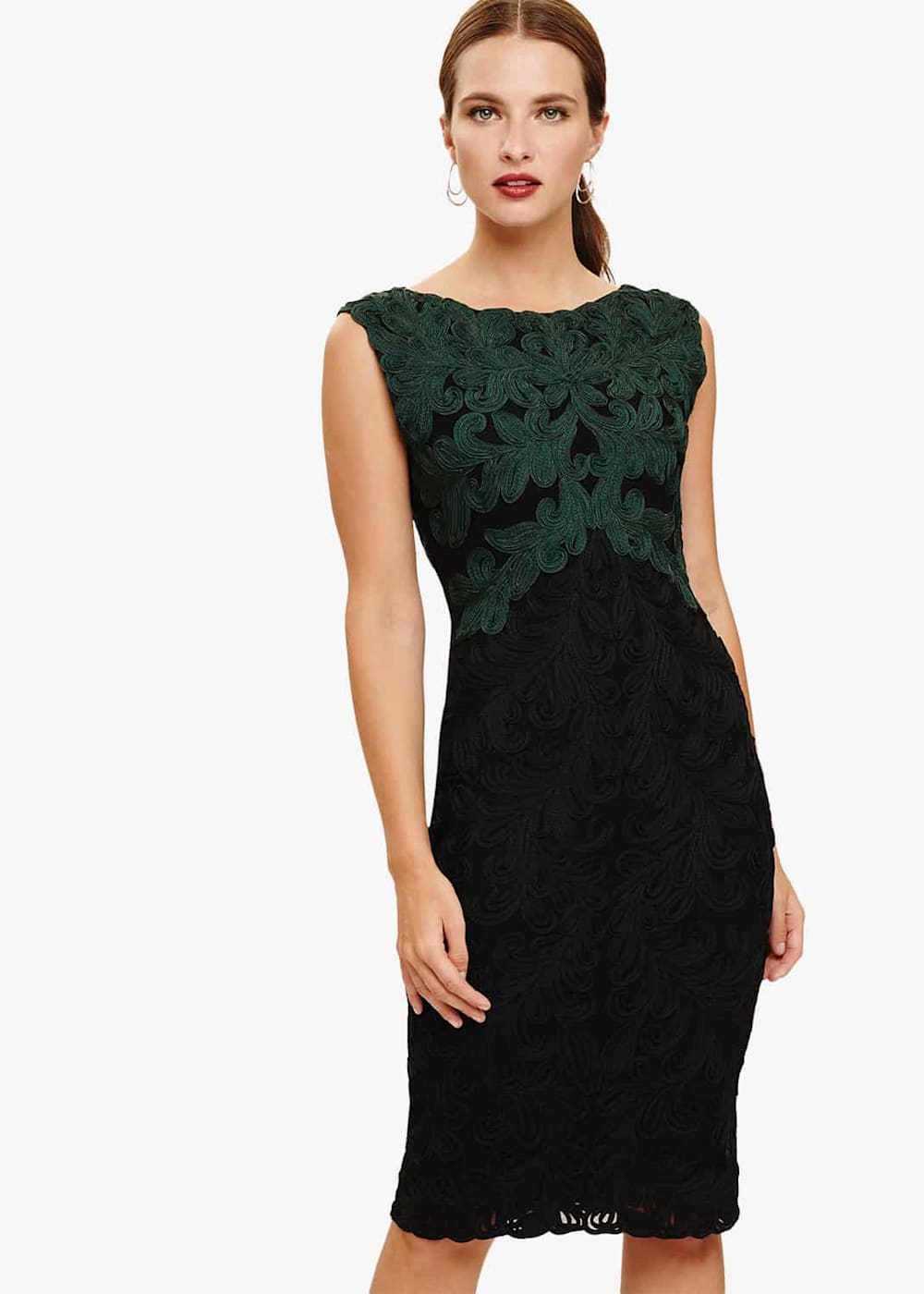 Countess Tapework Lace Dress Phase Eight ROW