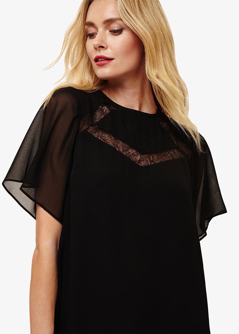 Jaycee Lace Swing Dress Phase Eight UK