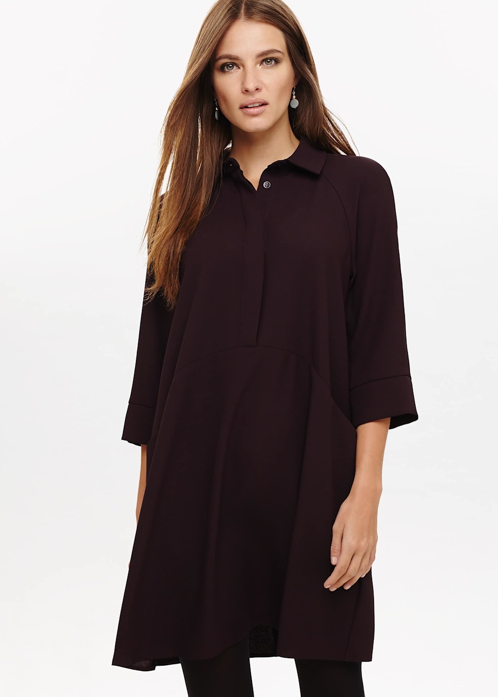 Phase eight bella swing dress blackcurrant clearance