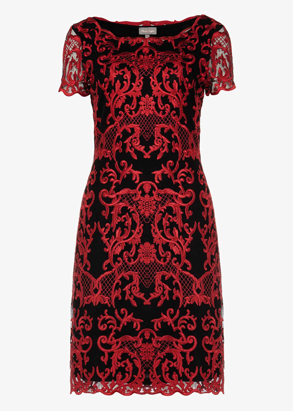 Tatiana Embroidered Dress Phase Eight ROW