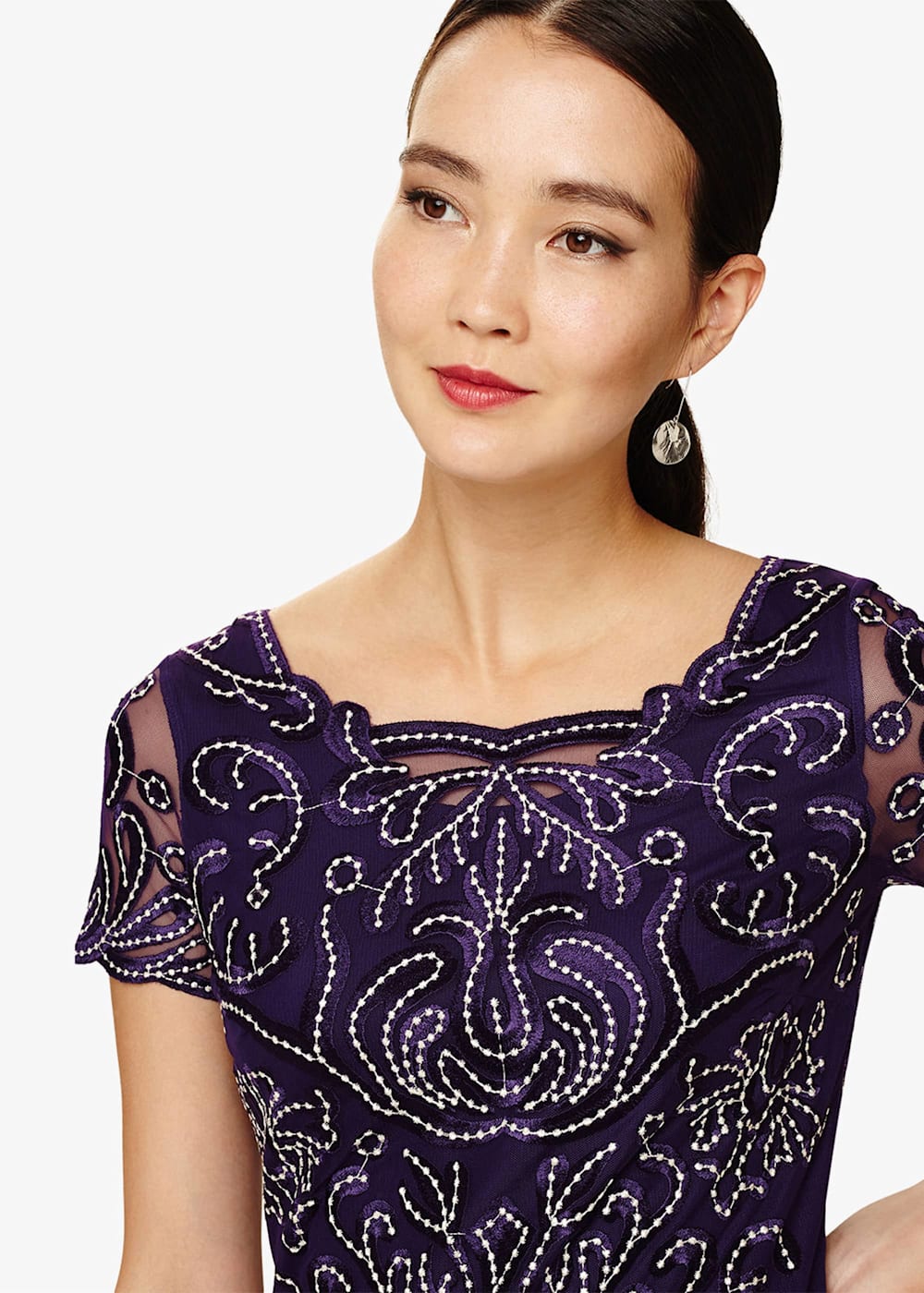 Talia Embroidered Dress Phase Eight UK