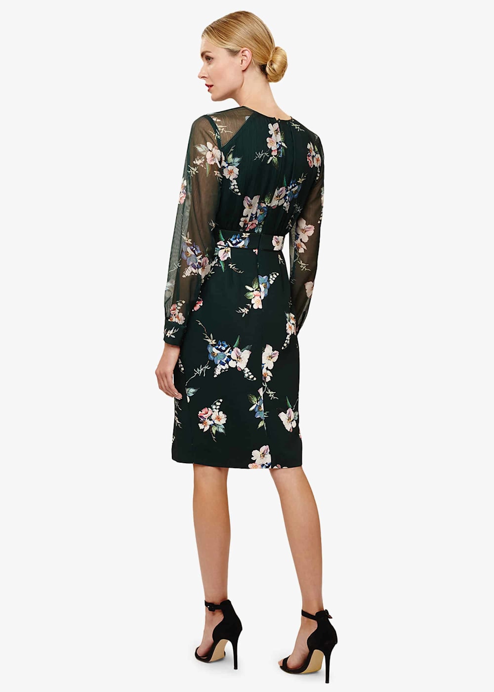 Phase eight abrianna print dress store