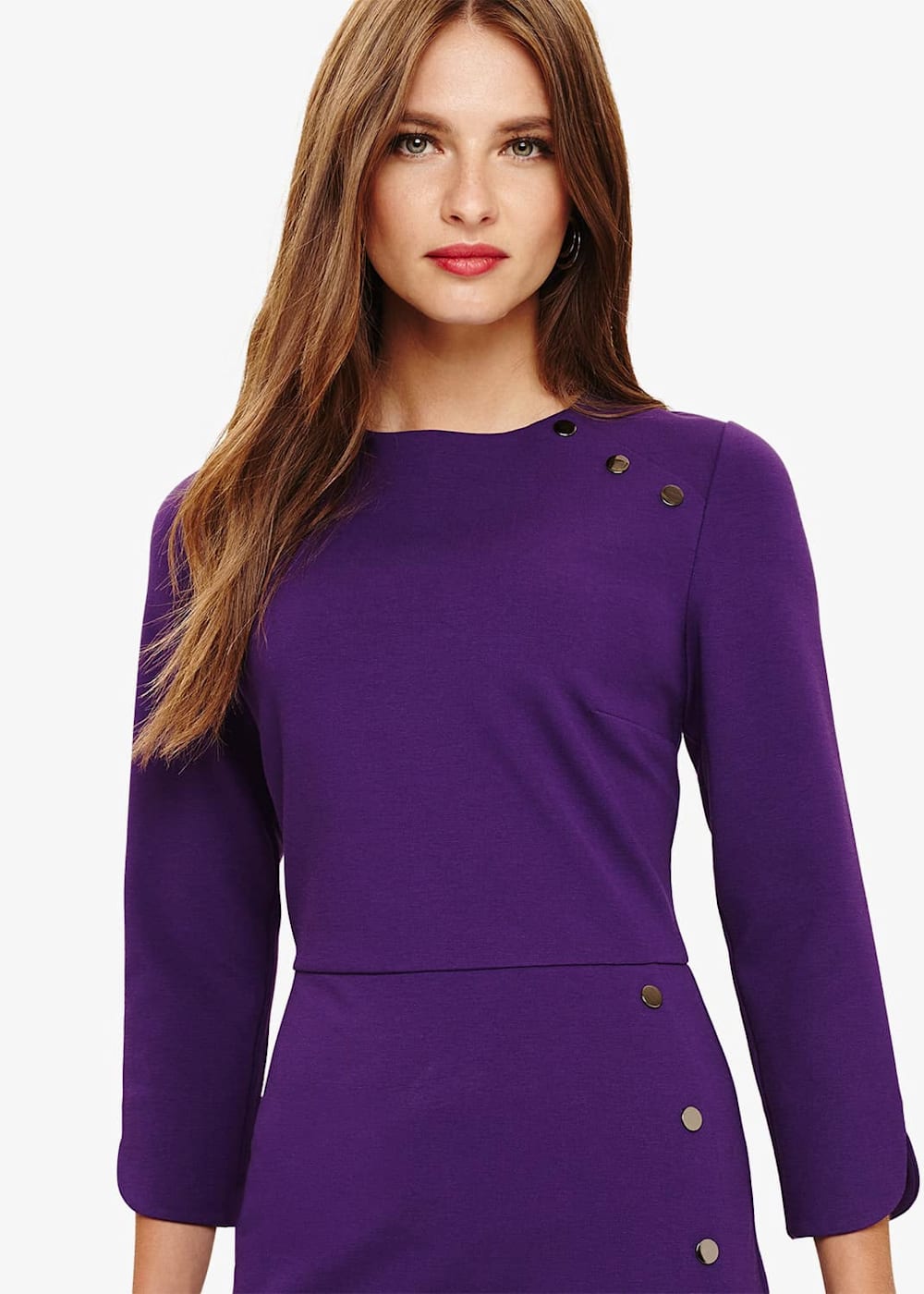 Phase eight leanna dress purple shop