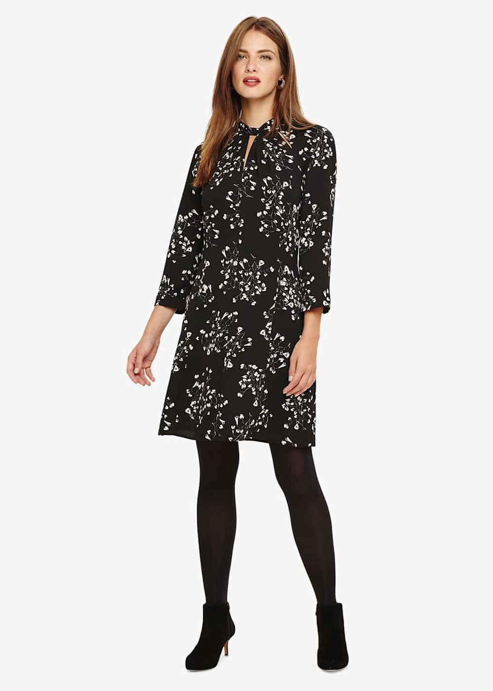 Carolina Floral Dress Phase Eight UK