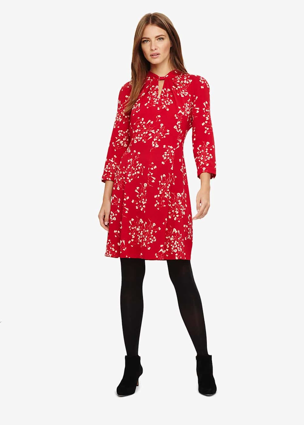 Carolina Floral Dress Phase Eight UK
