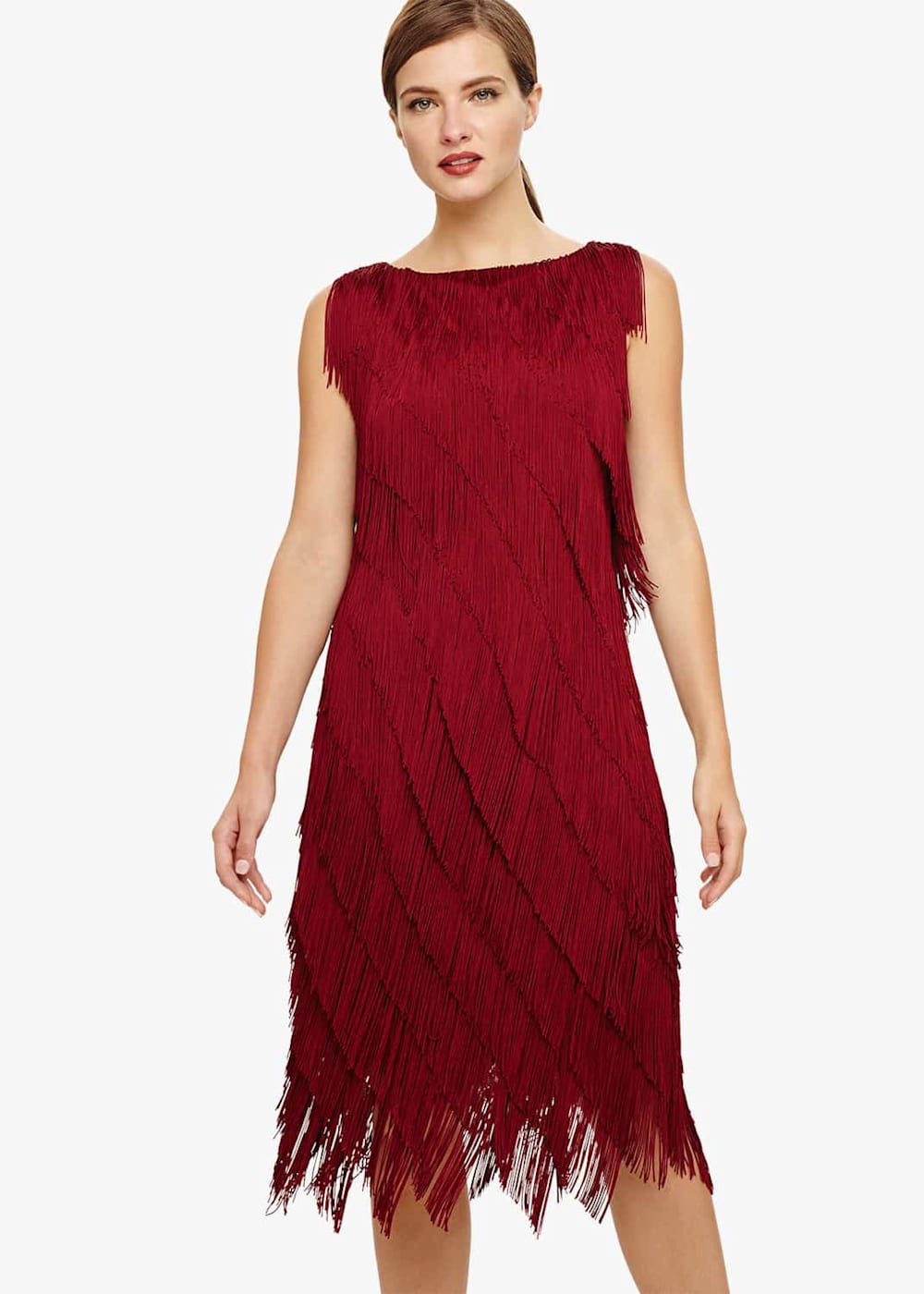 Kacy fringe dress clearance