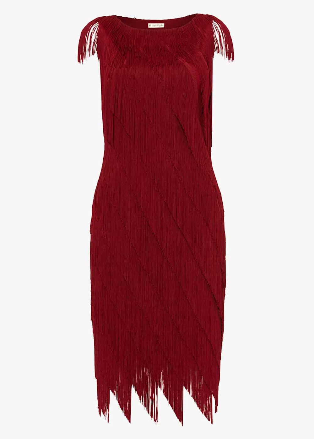 Phase eight kacy fringe dress clearance