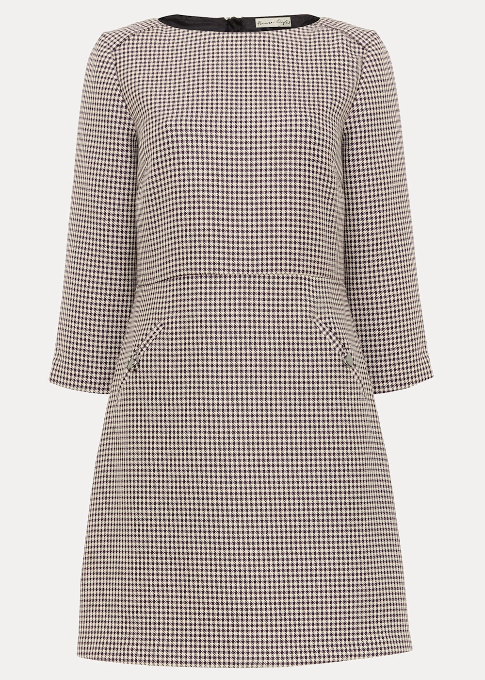 Phase eight heritage check dress 2025