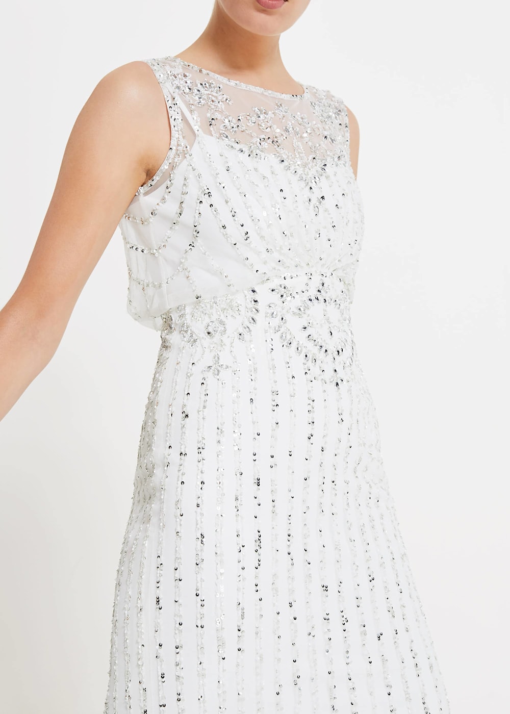 Milly bridal store top
