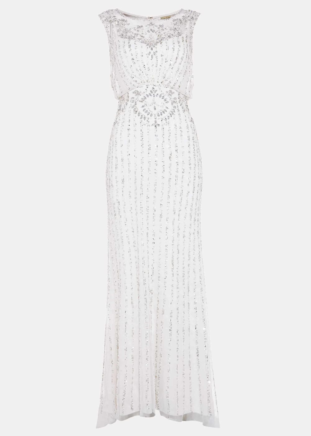 Milly Beaded Wedding Dress Phase Eight UK
