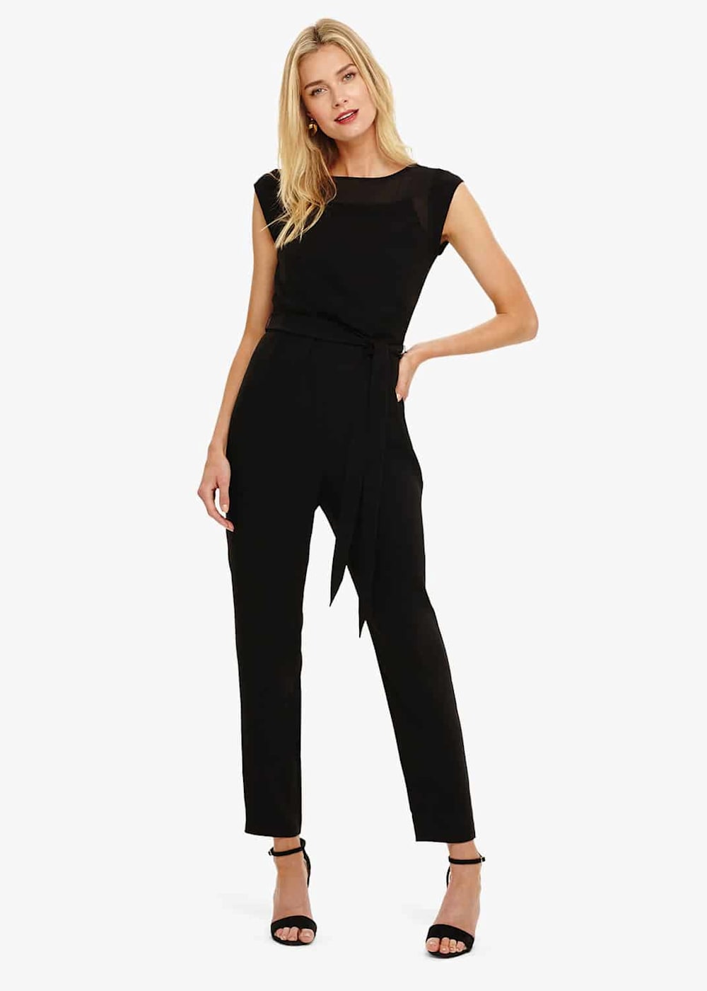Phase eight saffy jumpsuit black 2025