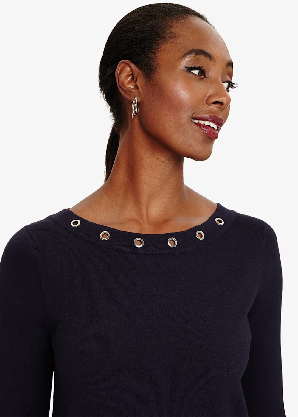 Esmerelda Eyelet Knitted Dress Phase Eight UK