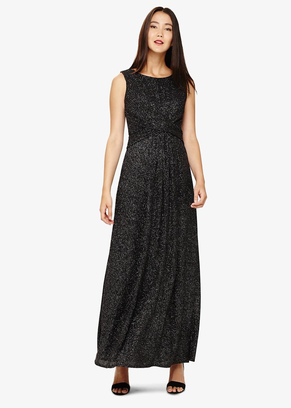 Ida Shimmer Maxi Dress Phase Eight UK