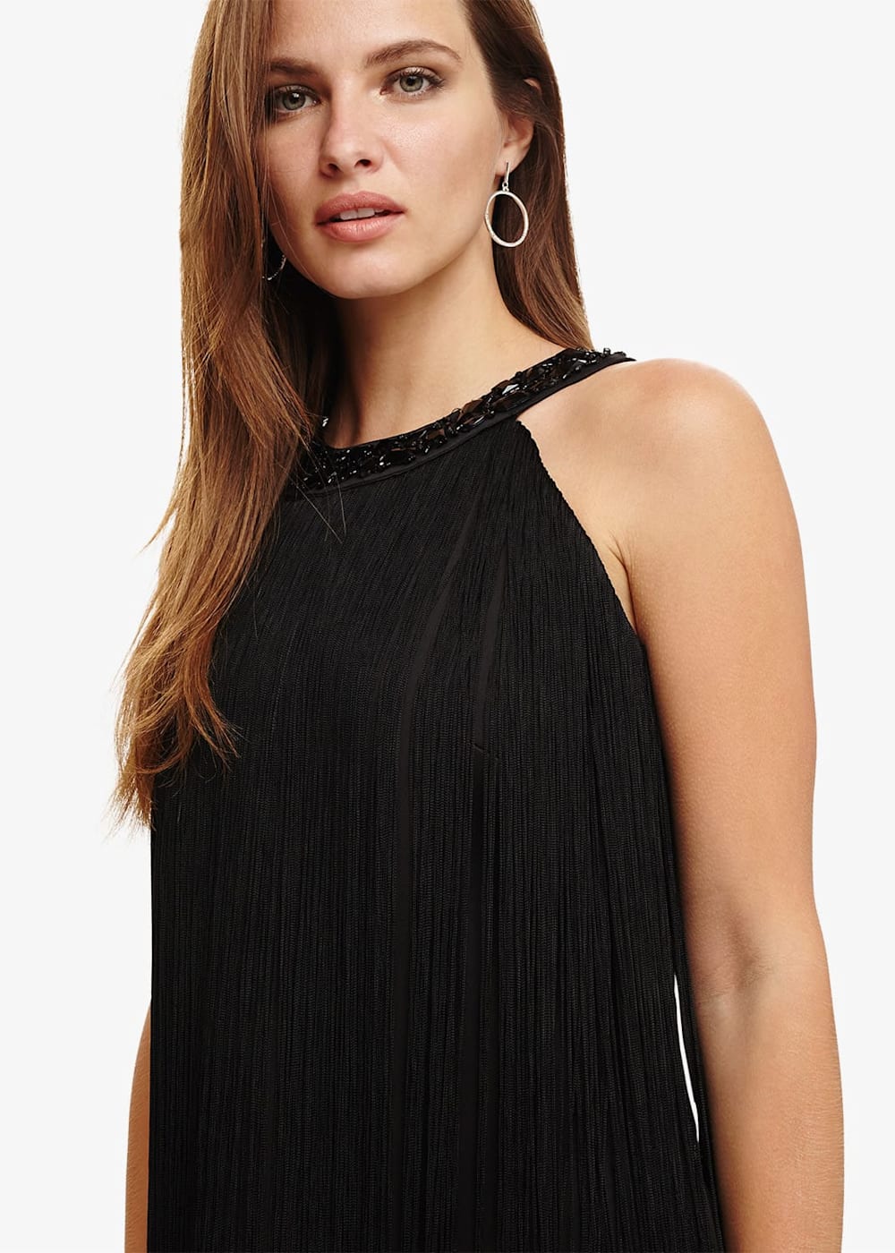 Katie Fringe Dress Phase Eight UK