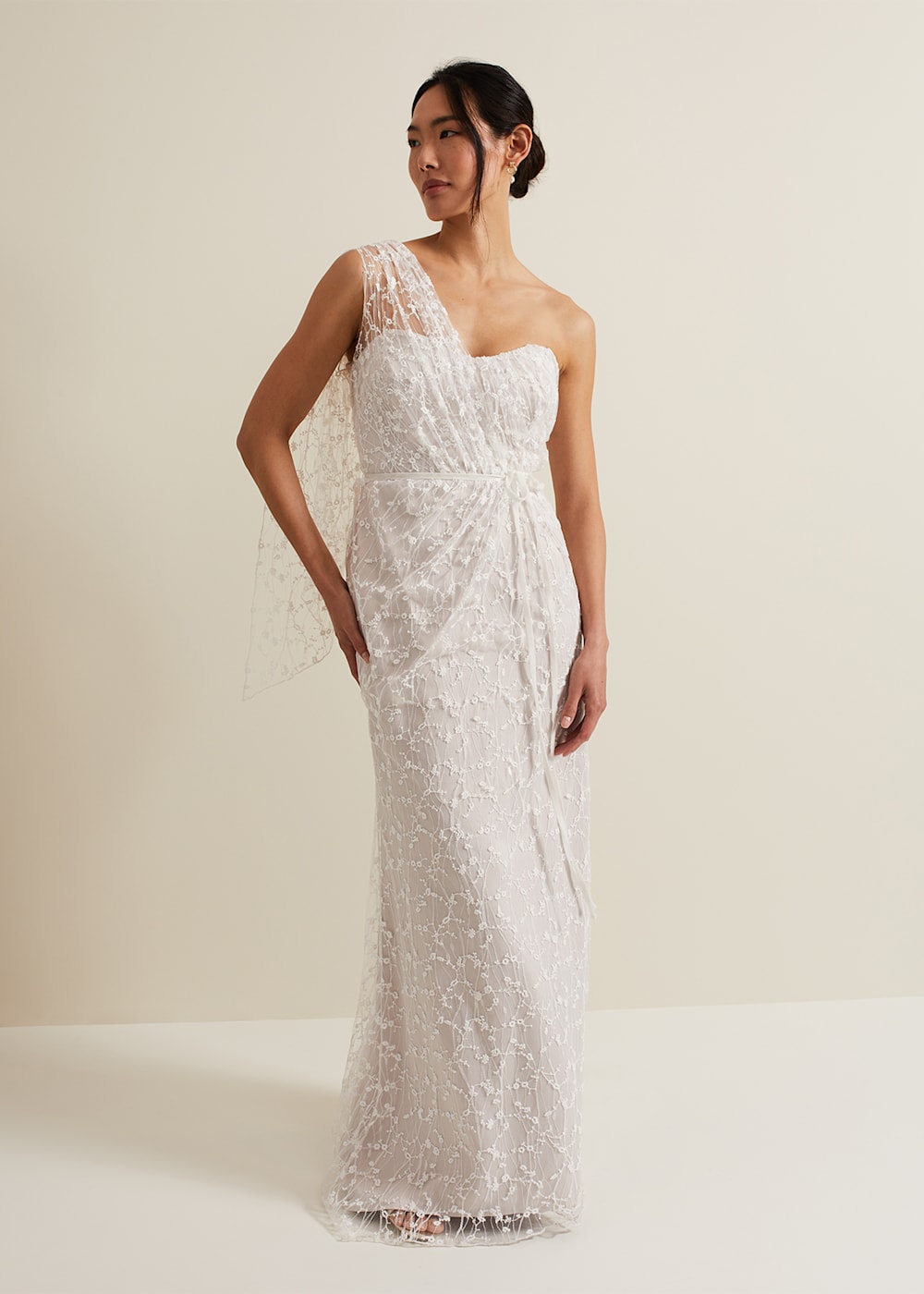 Phase eight bridal dress top