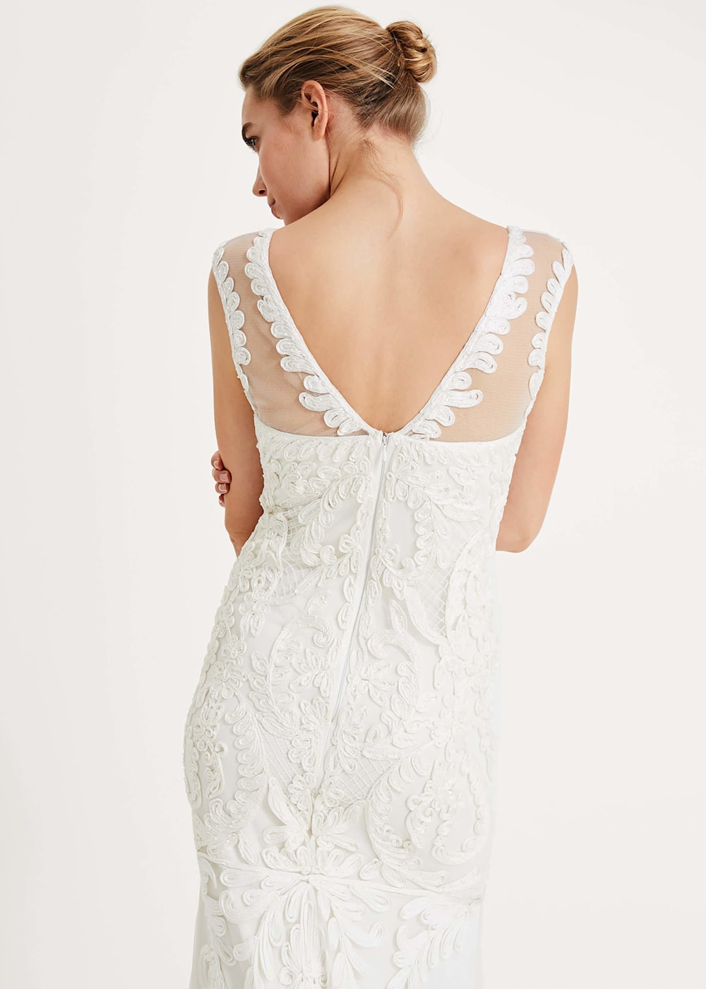 Tapework wedding dress sale